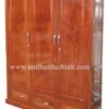 Tủ gỗ căm xe MS : 1999  - Giá :  5.500.000m2 - Ảnh 2