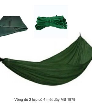 Võng dù 2 lớp có 4 mét dây MS 1879