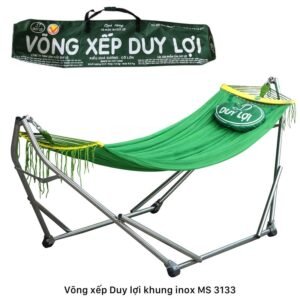 Võng xếp duy lợi inox MS 3133 | Thương hiệu DUY LỢI Chính Hãng