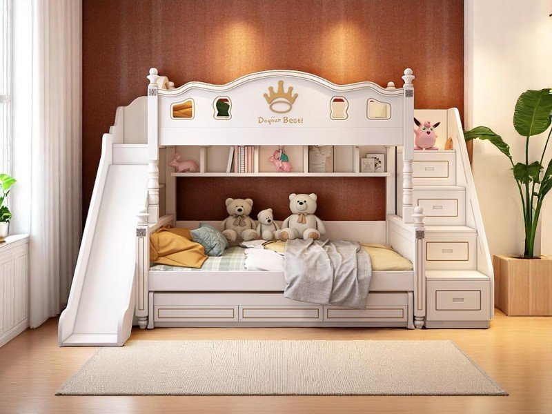 Loại gỗ phổ biến dùng để làm giường tầng
