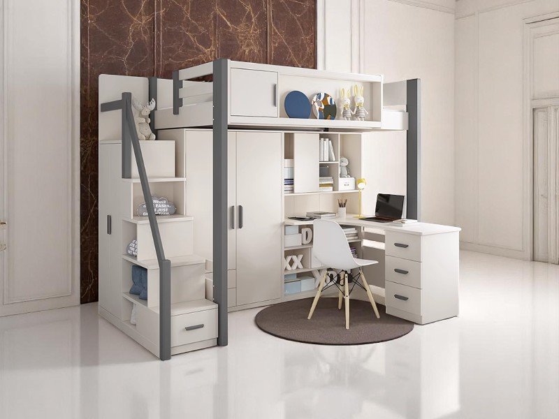 Loại gỗ phổ biến dùng để làm giường tầng