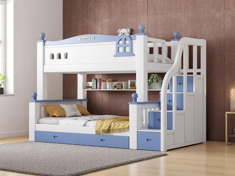 Loại gỗ phổ biến dùng để làm giường tầng