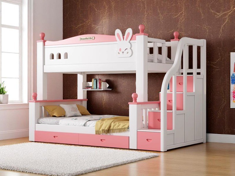 Loại gỗ phổ biến dùng để làm giường tầng