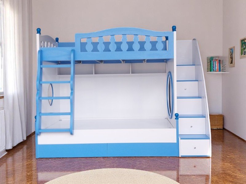 Loại gỗ phổ biến dùng để làm giường tầng