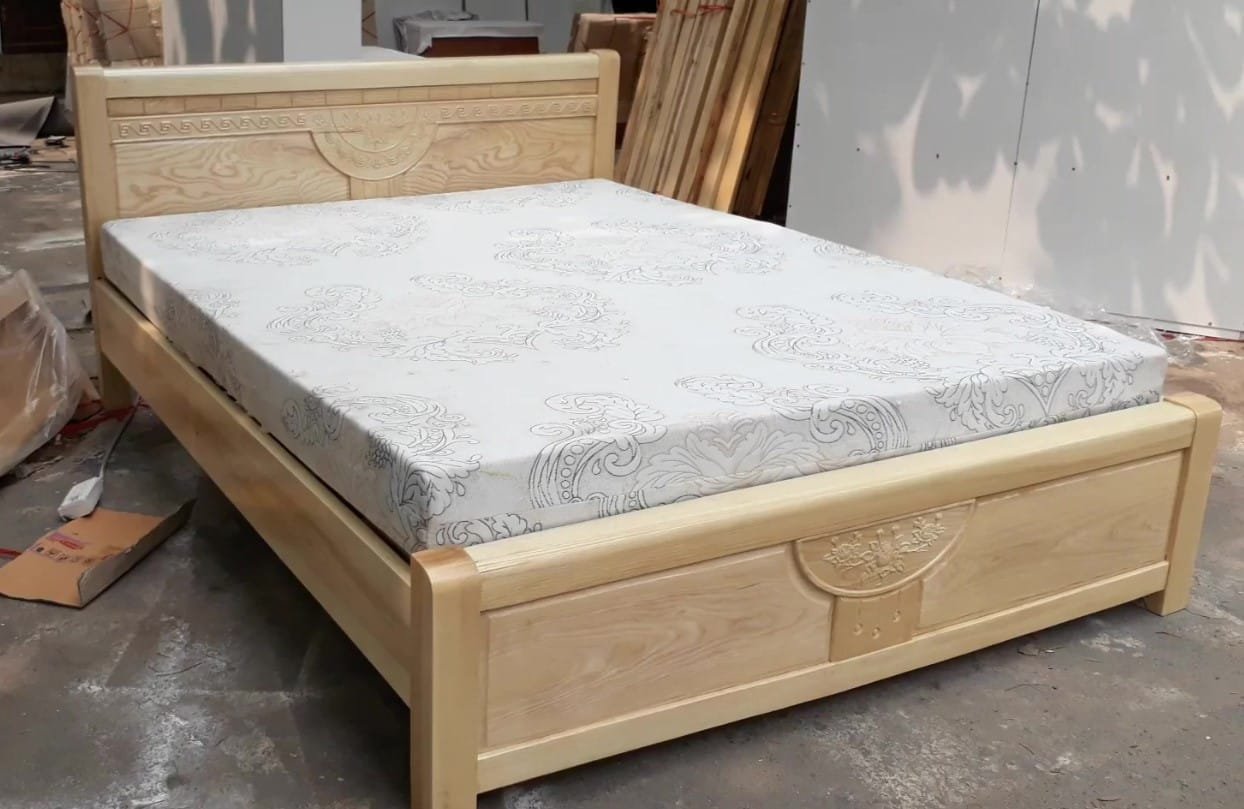 Loại đệm phù hợp cho giường gỗ mua ở đâu
