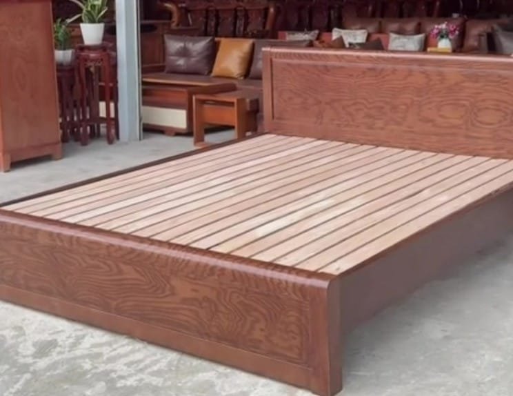 Loại đệm phù hợp cho giường gỗ giá bao nhiêu