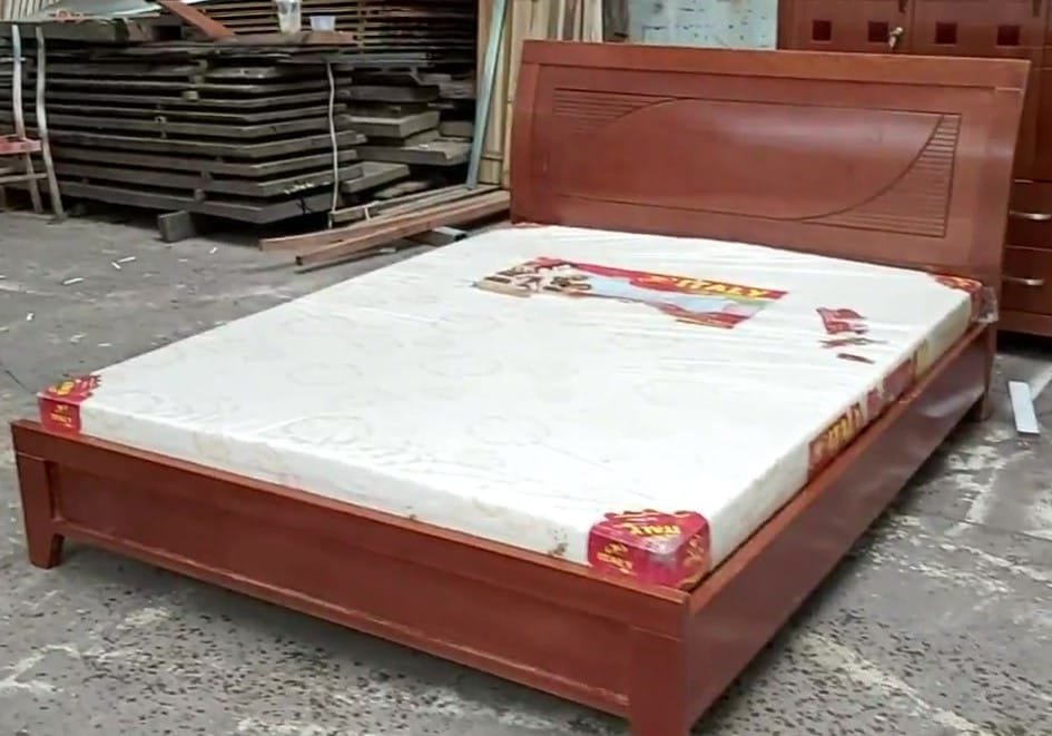 Loại đệm phù hợp cho giường gỗ mua ở đâu