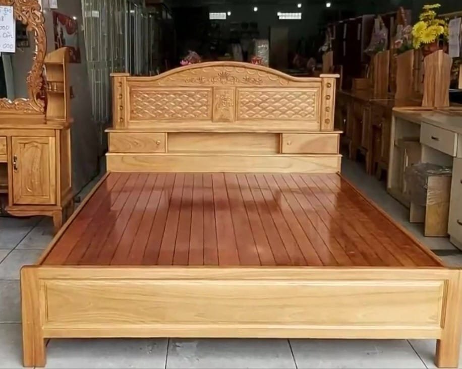 Lưu ý phong thủy phòng giường gỗ mua ở đâu