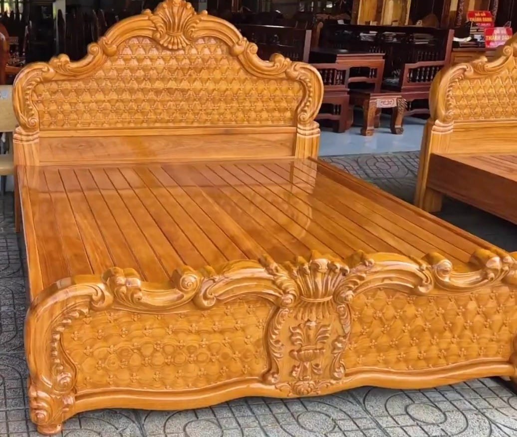 Lưu ý phong thủy phòng giường gỗ giá bao nhiêu