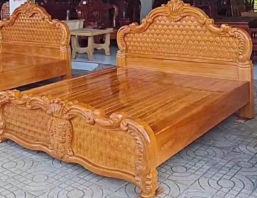 Lưu ý phong thủy phòng giường gỗ loại nào tốt