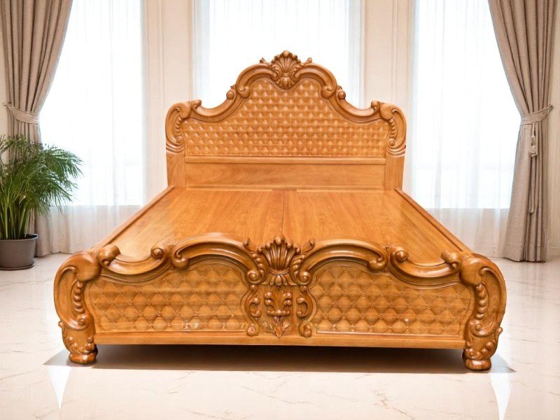 Bí quyết vệ sinh giường gỗ