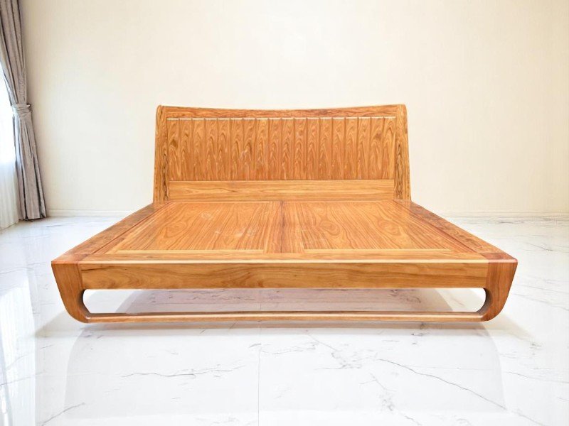 Bí quyết vệ sinh giường gỗ
