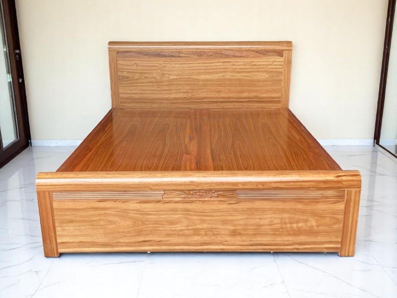 Bí quyết vệ sinh giường gỗ