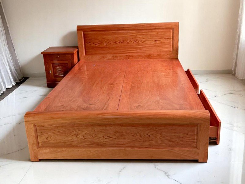 Bí quyết vệ sinh giường gỗ