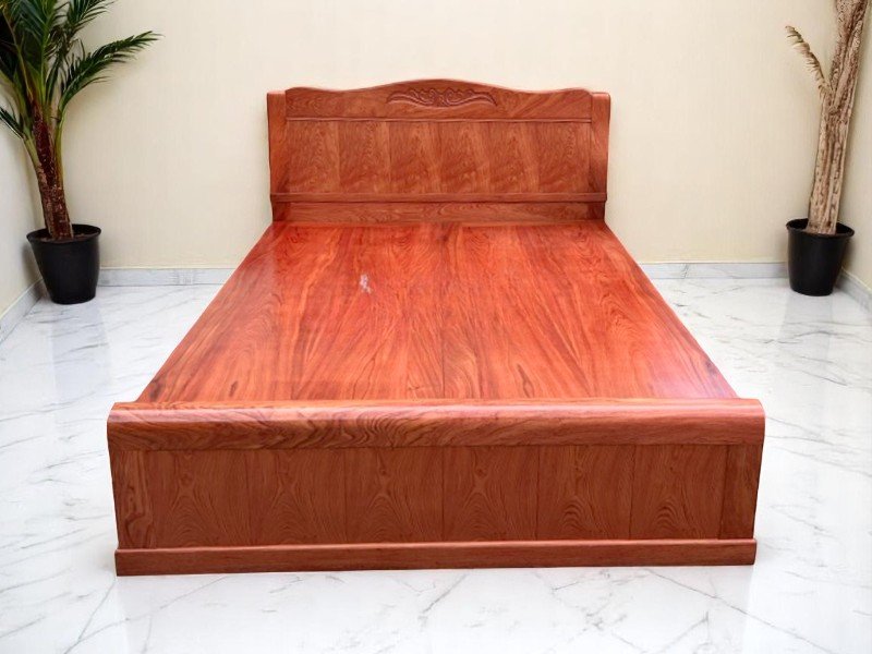 Bí quyết vệ sinh giường gỗ