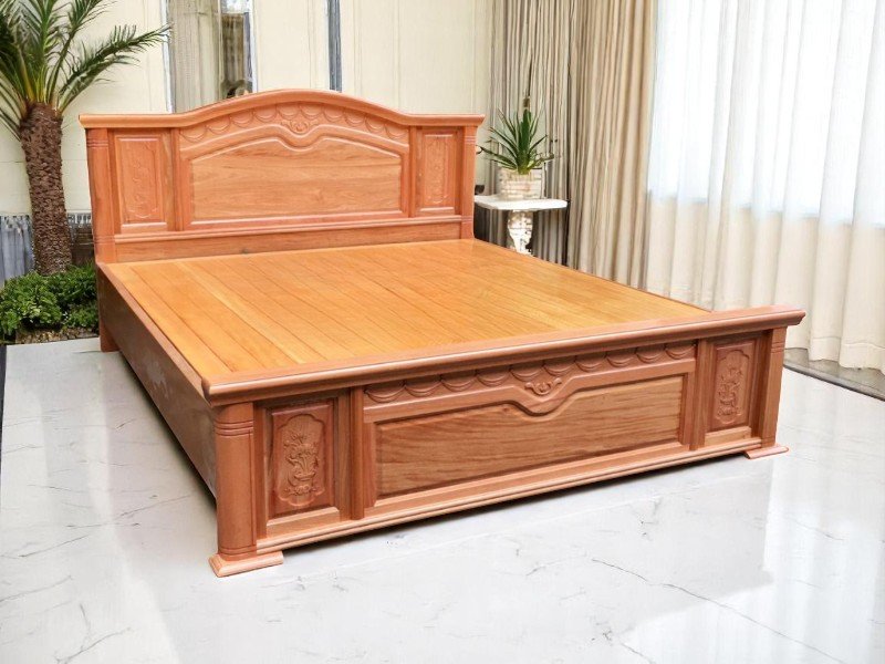 Cách bảo quản giường gỗ lâu bền