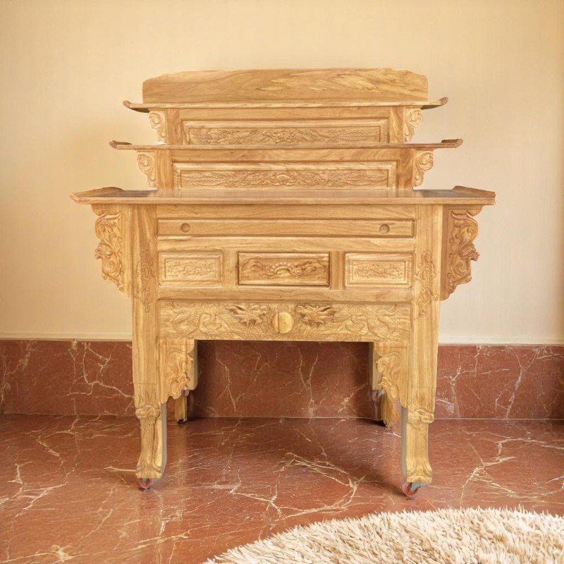 Cách đặt bàn thờ hợp phong thủy