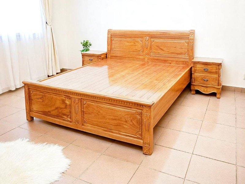 Cách giường ngủ tiện ích vượt trội