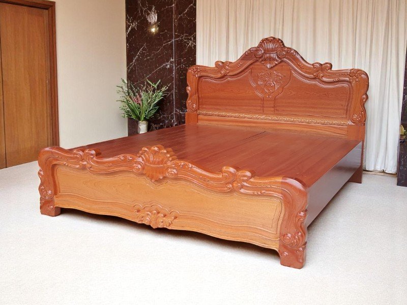 Cách sơn lại giường gỗ để làm mới