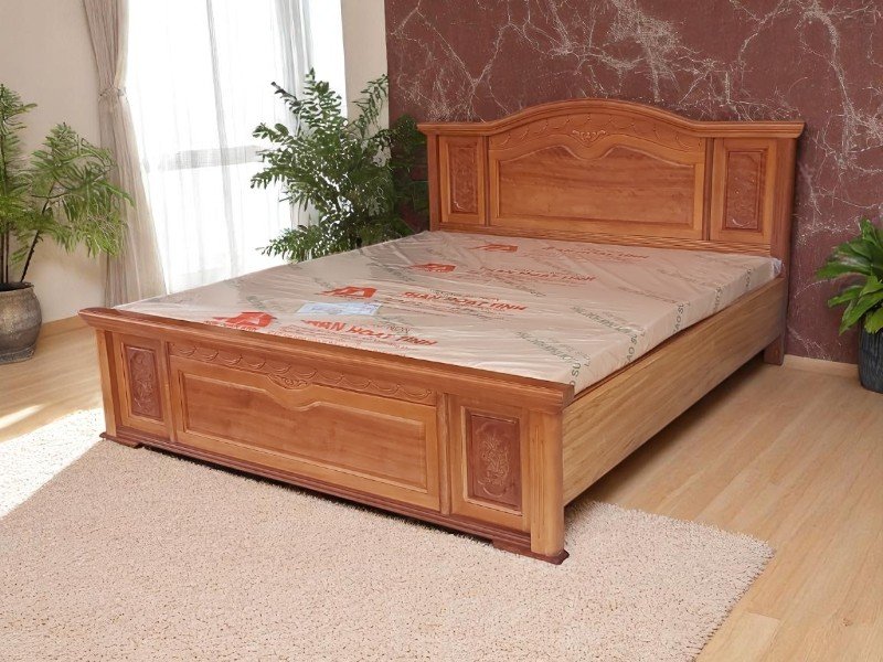 Cách sơn lại giường gỗ để làm mới