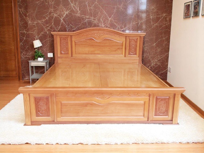 Cách sơn lại giường gỗ để làm mới