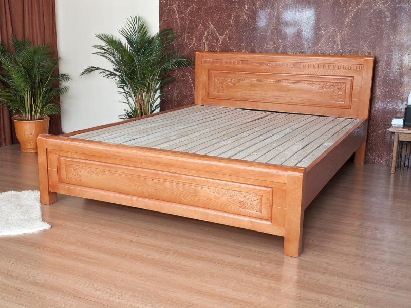 Cách sơn lại giường gỗ để làm mới