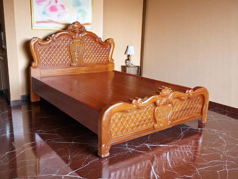 Cách sửa chữa giường gỗ bị lung lay