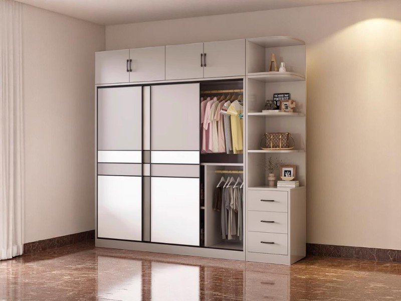 Cửa hàng tủ quần áo Quận 4