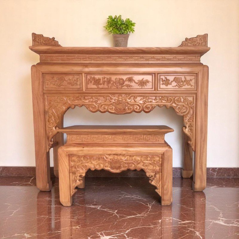Điều kiêng kỵ khi bày bàn thờ