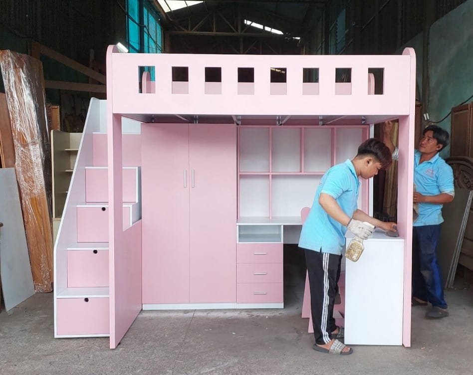 Giường tầng tại quận 1 loại nào tốt