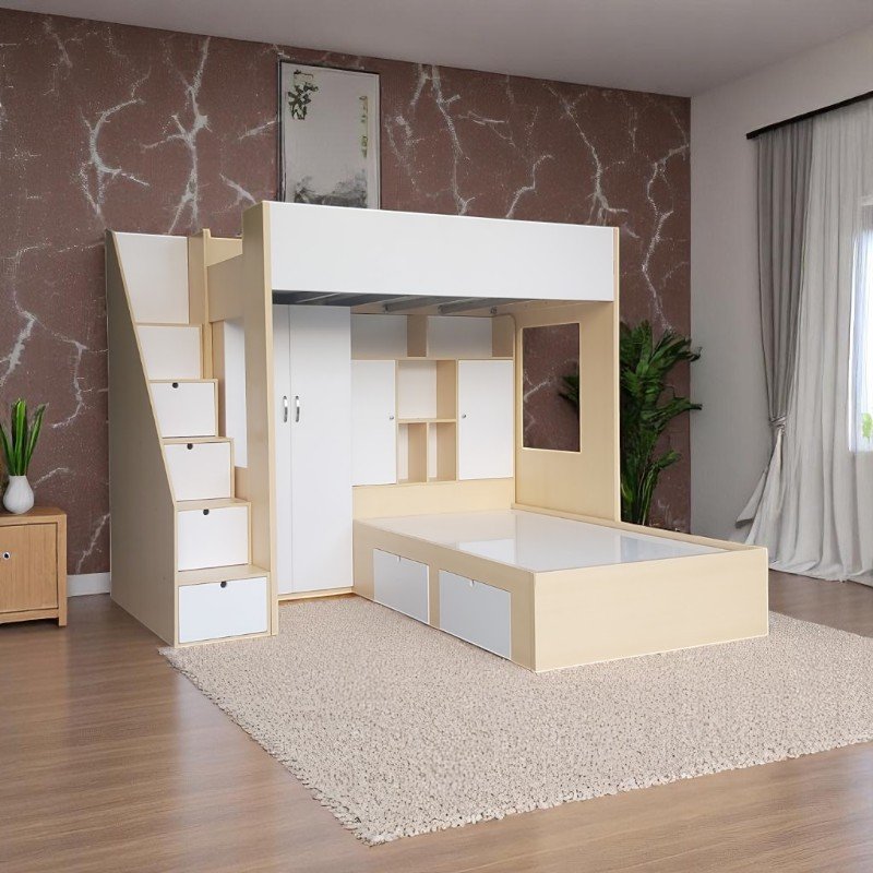Hiệu quả bất ngờ khi chọn giường tầng