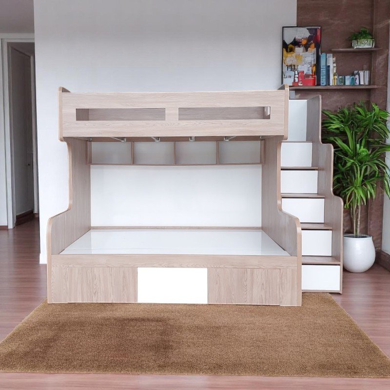 Hiệu quả bất ngờ khi chọn giường tầng