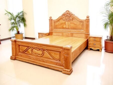 Hỗ trợ giường ngủ nâng tầm không gian sống