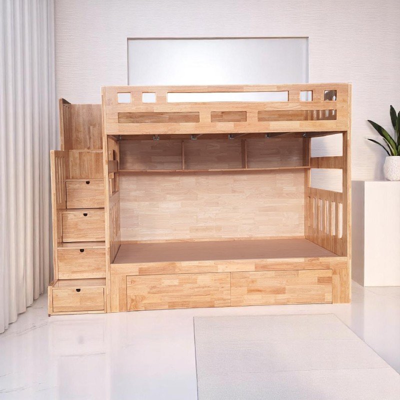 Hướng dẫn chọn giường tầng gỗ