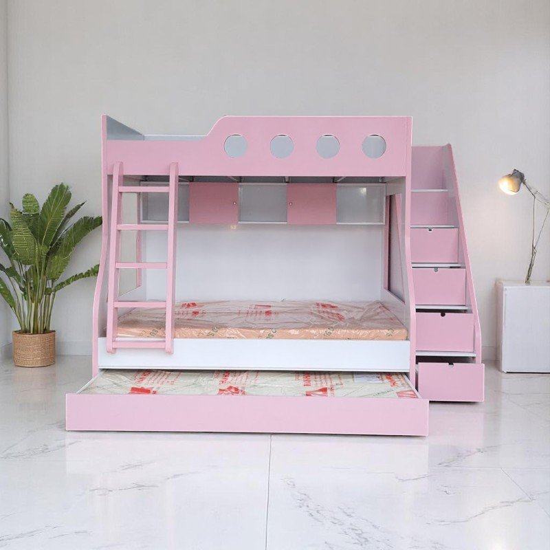 Hướng dẫn chọn giường tầng gỗ