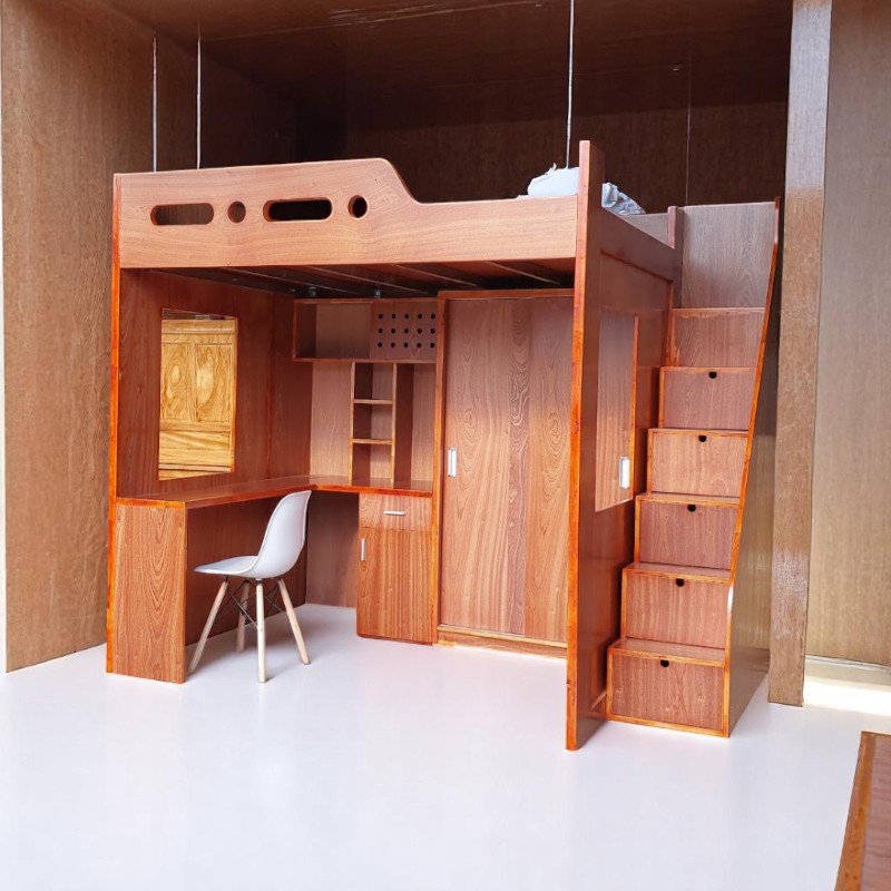 Kinh nghiệm mua giường tầng bền