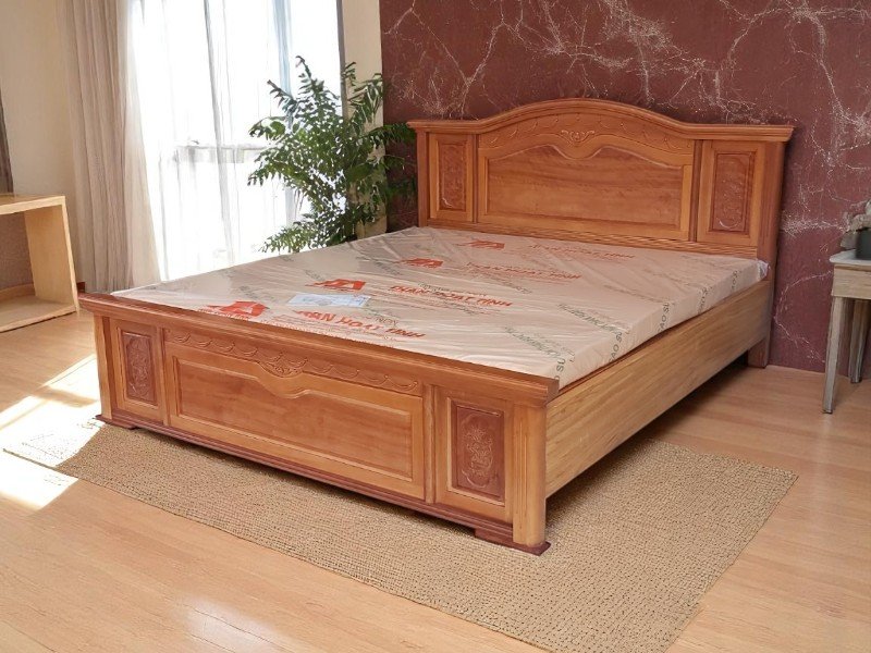 Loại đệm phù hợp cho giường gỗ
