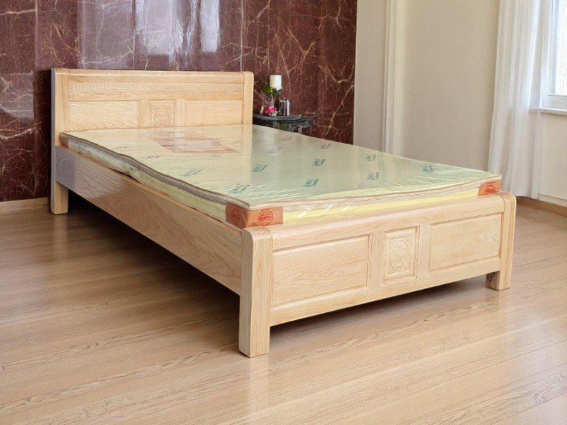 Loại đệm phù hợp cho giường gỗ