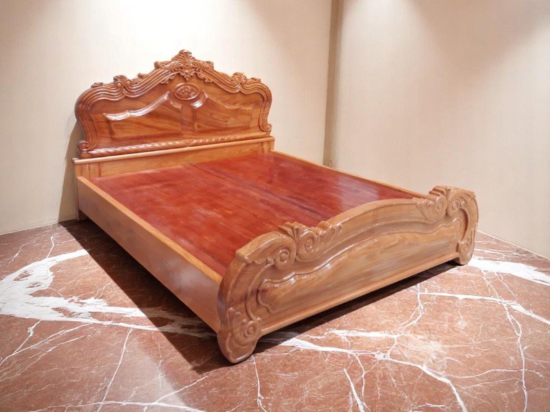 Loại đệm phù hợp cho giường gỗ