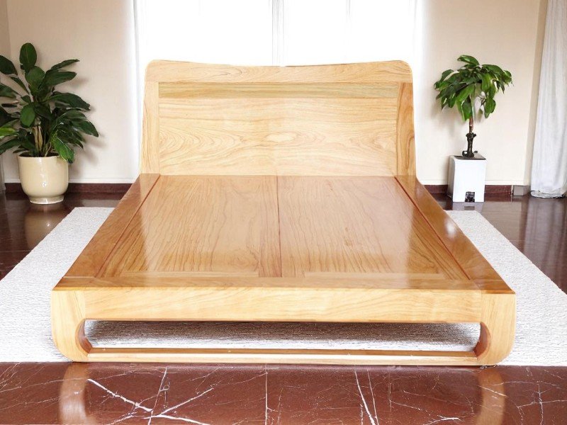 Loại đệm phù hợp cho giường gỗ