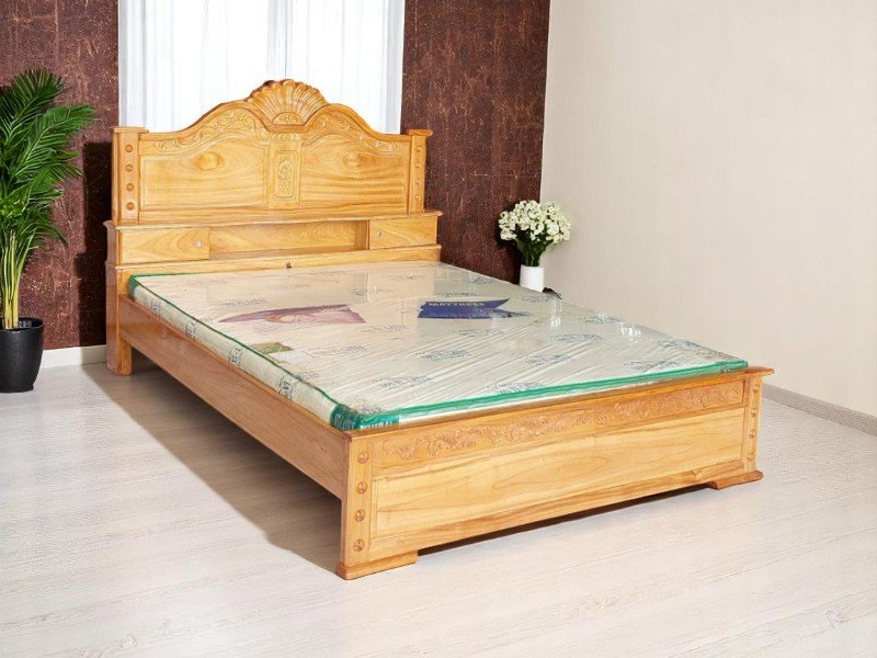 Loại đệm phù hợp cho giường gỗ