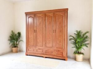 Lợi ích khi dùng tủ quần áo gỗ