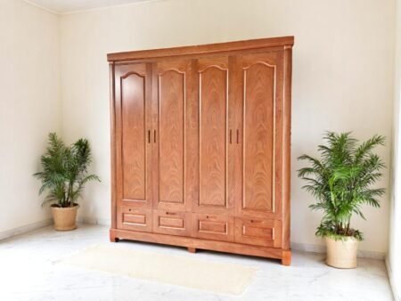 Lợi ích khi dùng tủ quần áo gỗ