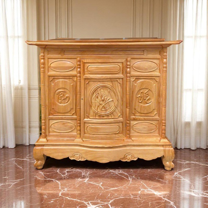 Lỗi phong thủy gây xui khi đặt bàn thờ