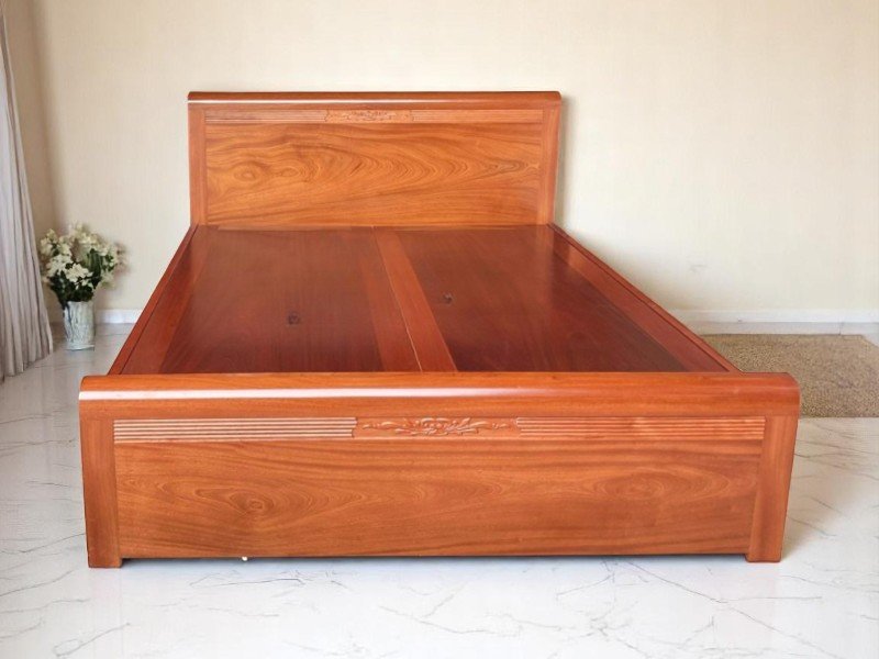 Lỗi phong thủy giường gỗ nên tránh