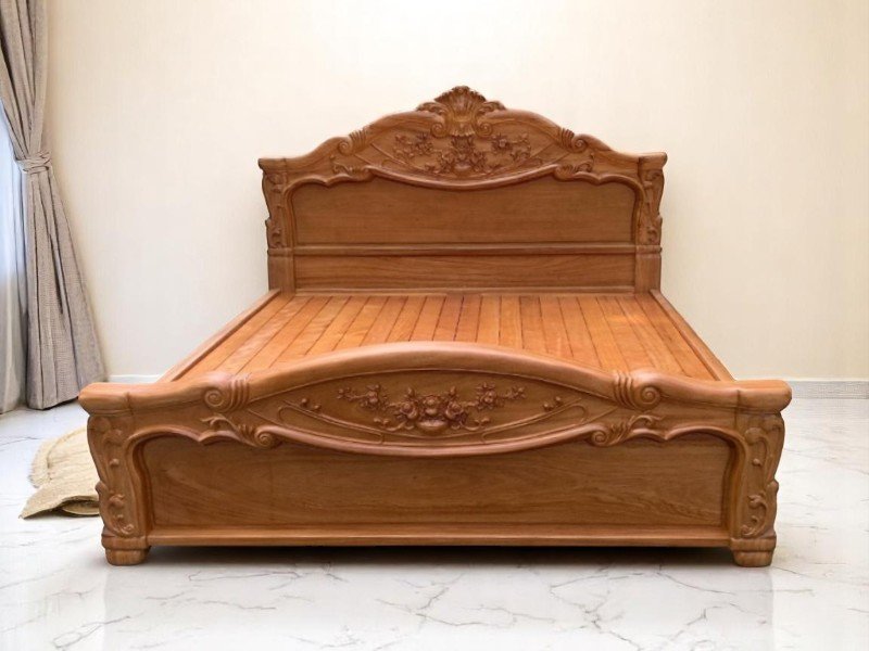 Lỗi phong thủy giường gỗ nên tránh