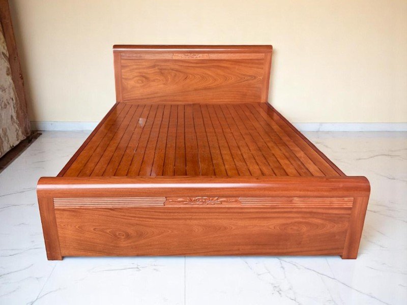 Lỗi phong thủy giường gỗ nên tránh