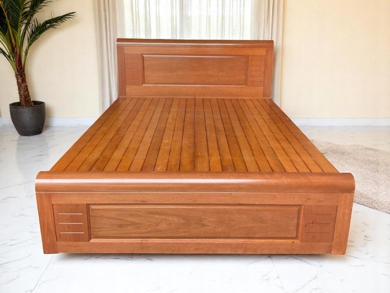 Lỗi phong thủy giường gỗ nên tránh
