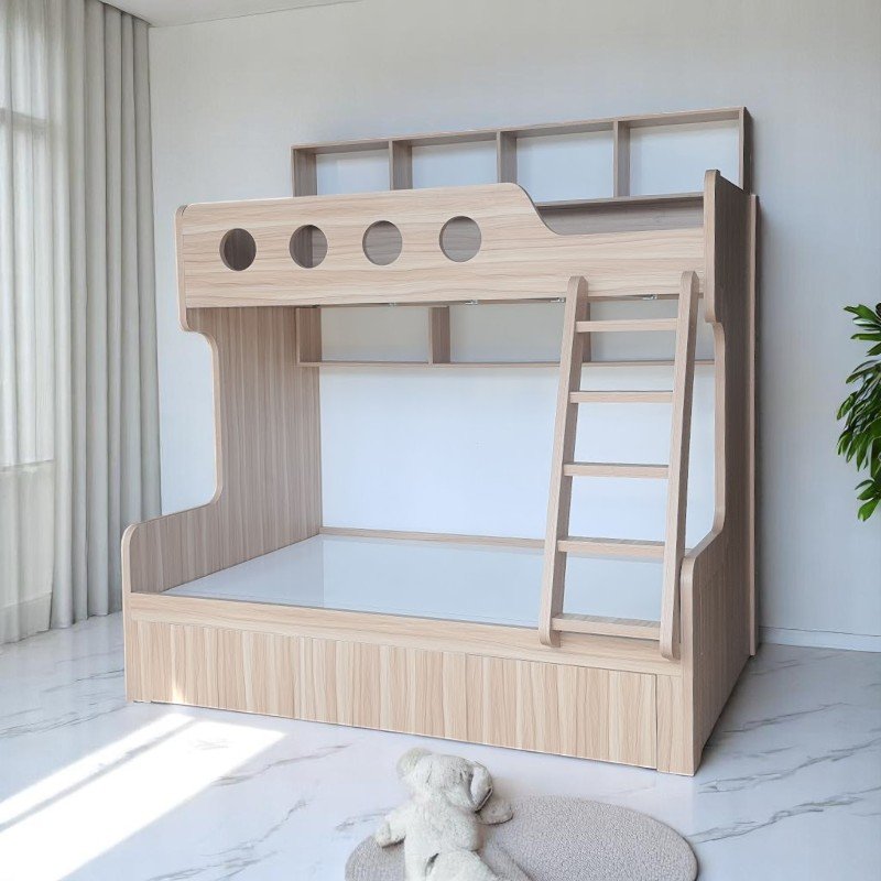 Lưu ý khi chọn giường tầng cho bé