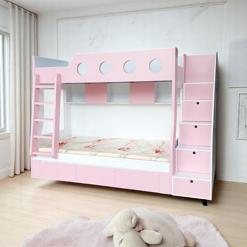 Lưu ý khi chọn giường tầng cho bé